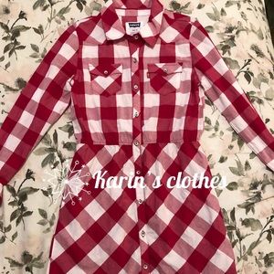 Girls flannel dess